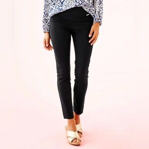 NWT Lilly Pulitzer Black Raya Tunic Pant - Woman’s 4